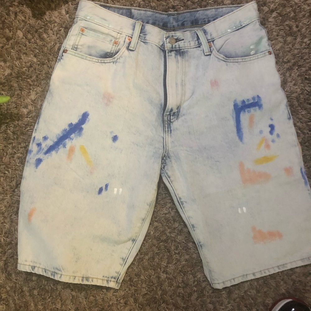 Levi’s 569 jean shorts